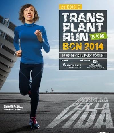 TRANSPLANT RUN BCN 2014