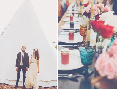 Inspiración. Una boda en un rancho (II)