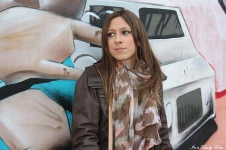 Outfit: Graffitis OUTFIT ROSA MARRON 2