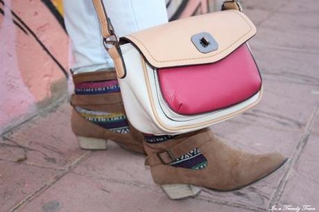 Outfit: Graffitis OUTFIT ROSA MARRON 6