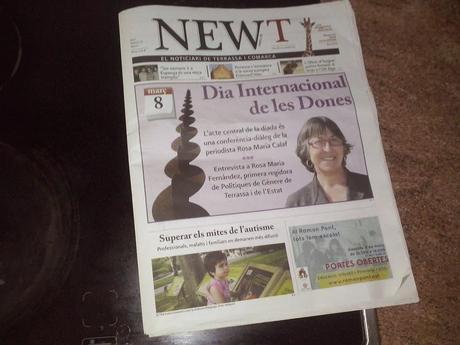 Hoy somos noticia...difundiendo un poco más sobre los TEA