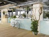 Hotel Bikini. Werner Aisslinger diseña para cadena hotelera 25hours primera apertura Berlín.