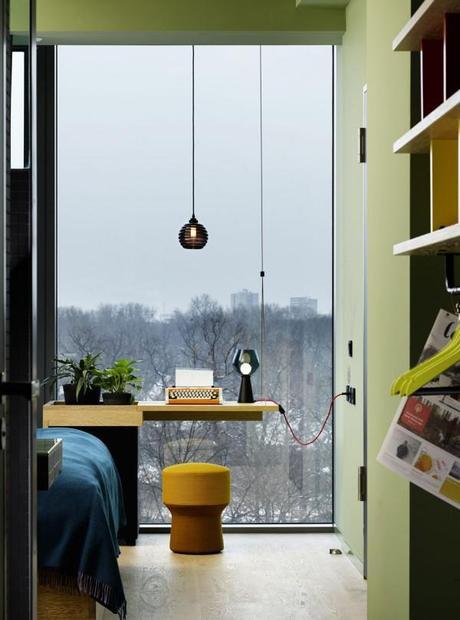 Hotel Bikini. Werner Aisslinger diseña para la cadena hotelera 25hours su primera apertura en Berlín. 25h_Bikini_Jungle02