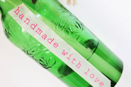 Jarrón Handmade: DIY!