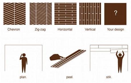 Stikwood, madera adhesiva, decoración, homepersonalshopper