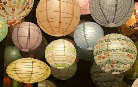 Farolillos y luces led para una brillar en vuestro gran día lanterns1