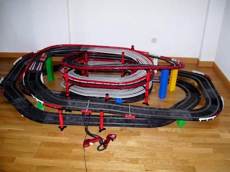 Nº 589. Circuito de las espirales ovoides macladas o de la bandeja de huevos revueltos.