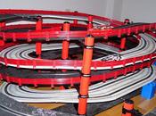 589. Circuito espirales ovoides macladas bandeja huevos revueltos.