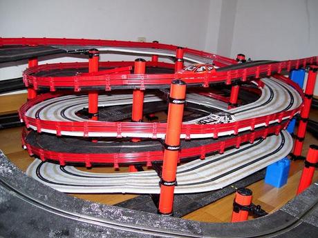 Nº 589. Circuito de las espirales ovoides macladas o de la bandeja de huevos revueltos.