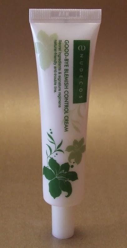 “Good-Bye Blemish Control Cream” de NUDECOS en YOUNG MI COSMETICS (From Asia With Love)