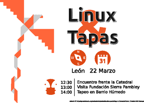 LINUX & TAPAS LEÓN. NO BUSCAMOS PROGRAMADORES, BUSCAMOS SOÑADORES.