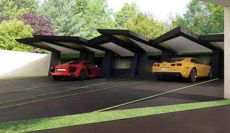 A-cero Projects Nuevos elementos exteriores para una vivienda diseñada por A-cero