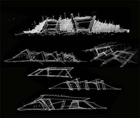 A-cero Projects Nuevos elementos exteriores para una vivienda diseñada por A-cero