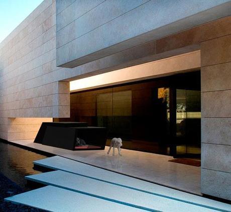 A-cero Projects Nuevos elementos exteriores para una vivienda diseñada por A-cero