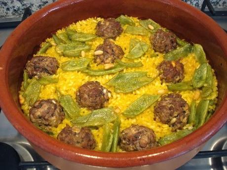 Arroz al horno para todos los días