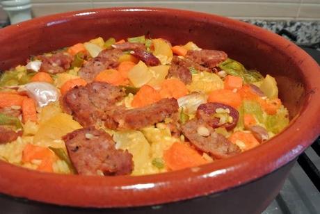 Arroz al horno para todos los días