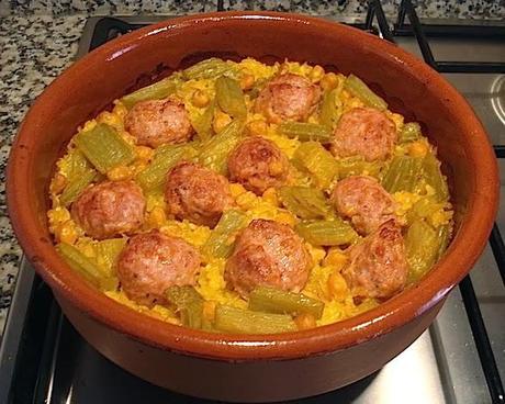 Arroz al horno para todos los días