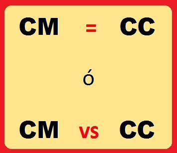 CM vs CC