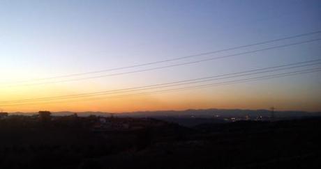 Atardece (y nos anochece) de vuelta a Arganda