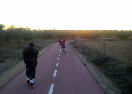 Vía Verde del Tajuña. Libertad sobre ruedas Una gozada...
