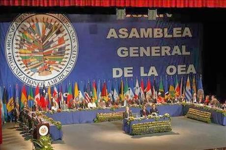 EE.UU. pide firmeza a la OEA con Venezuela