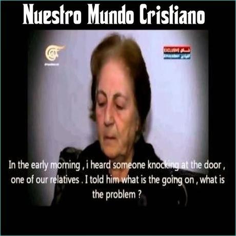 Decapitan cristiano y le clavan un crucifijo en su corazón