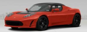 Coches eléctricos Tesla Roadster