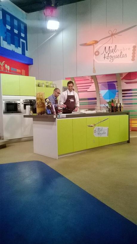 Cocinando en RTV Castilla- La Mancha