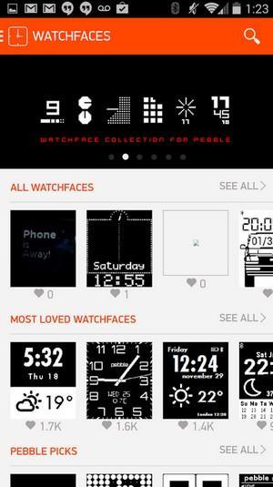 pebble-watchfaces