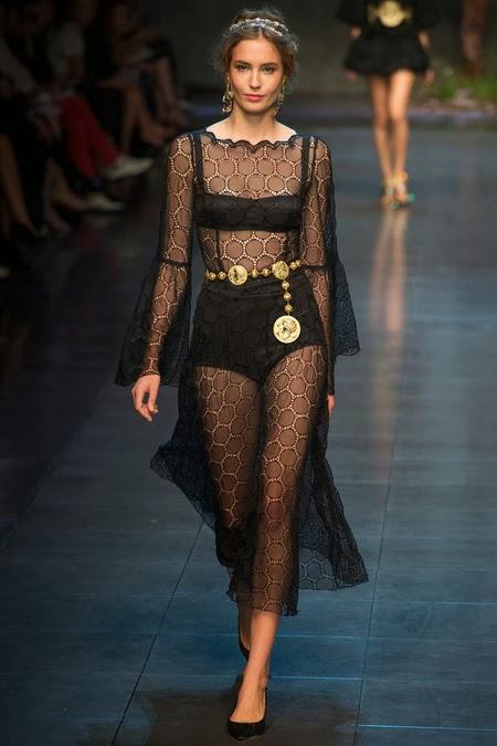 Esta Primavera ponte sexy con transparencias.