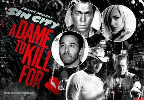 Sin city A Dame To Kill For frank miller robert rodriguez