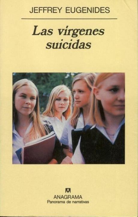 Las virgenes suicidas , una novela inquietante