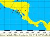 fuerte temblor Richter sacude Nicaragua.