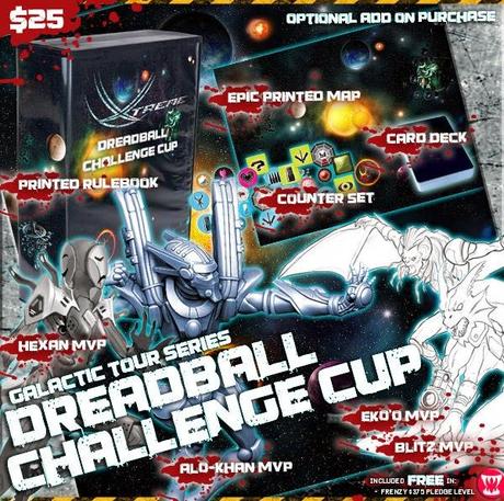 Galactic Tour Series:DreadBall Challenge Cup desbloqueado y muchas mas cosas por salir