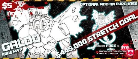 Galactic Tour Series:DreadBall Challenge Cup desbloqueado y muchas mas cosas por salir