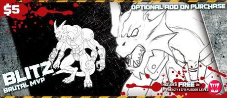 Galactic Tour Series:DreadBall Challenge Cup desbloqueado y muchas mas cosas por salir