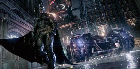 Primeras imágenes de Batman: Arkham Khight