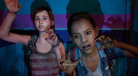 Los chistes de Ellie y el fotomatón en Left Behind (The Last of Us)