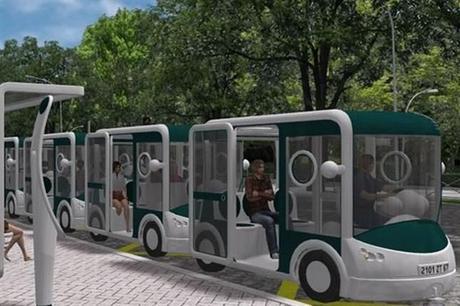 Innovación en Transporte: El Autobús sin Chofer se Estrenará en España