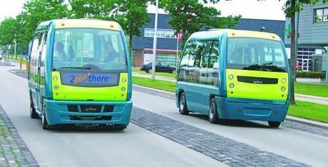 Innovación en Transporte: El Autobús sin Chofer se Estrenará en España