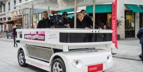 Innovación en Transporte: El Autobús sin Chofer se Estrenará en España