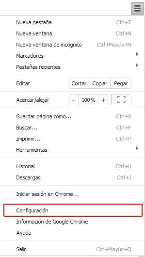 Como restablecer Google Chrome a su configuración inicial Como restablecer Google Chrome a su configuración inicial