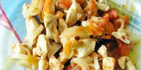 Pollo al escabeche Light