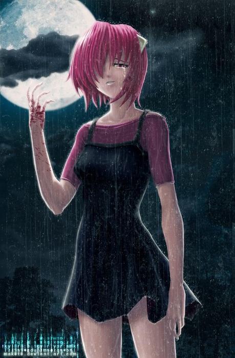 { ¡Uno, dos, tres! COSPLAY #2 Lucy - Elfen Lied. }