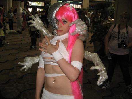 { ¡Uno, dos, tres! COSPLAY #2 Lucy - Elfen Lied. }