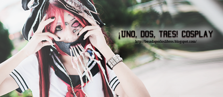 { ¡Uno, dos, tres! COSPLAY #2 Lucy - Elfen Lied. }