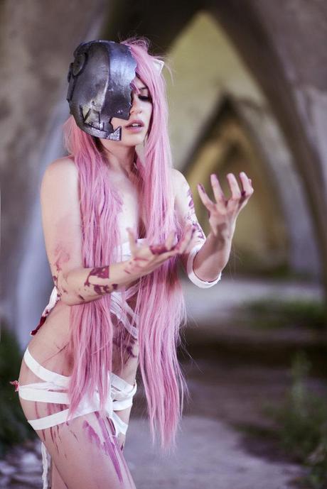 { ¡Uno, dos, tres! COSPLAY #2 Lucy - Elfen Lied. }