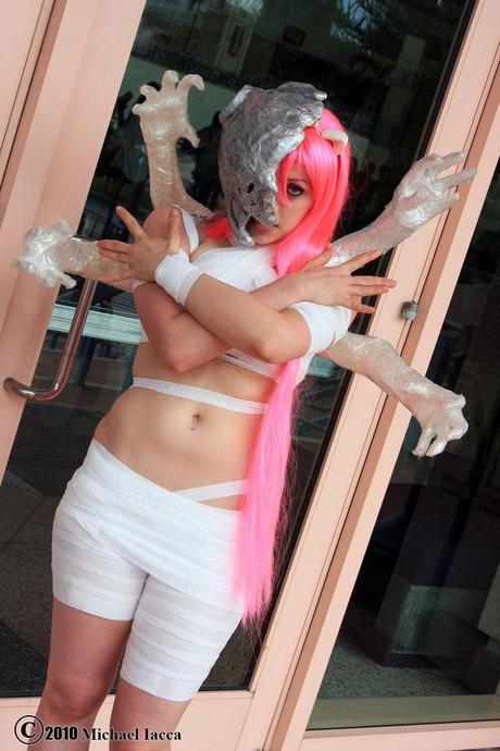{ ¡Uno, dos, tres! COSPLAY #2 Lucy - Elfen Lied. }