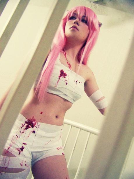{ ¡Uno, dos, tres! COSPLAY #2 Lucy - Elfen Lied. }