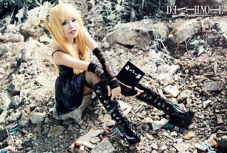 { ¡Uno, dos, tres! COSPLAY #1 Misa Amane - Death Note. }